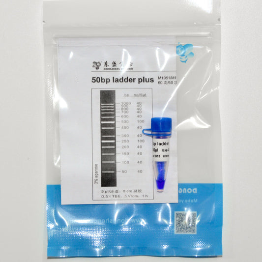 50bp DNA Ladder Plus