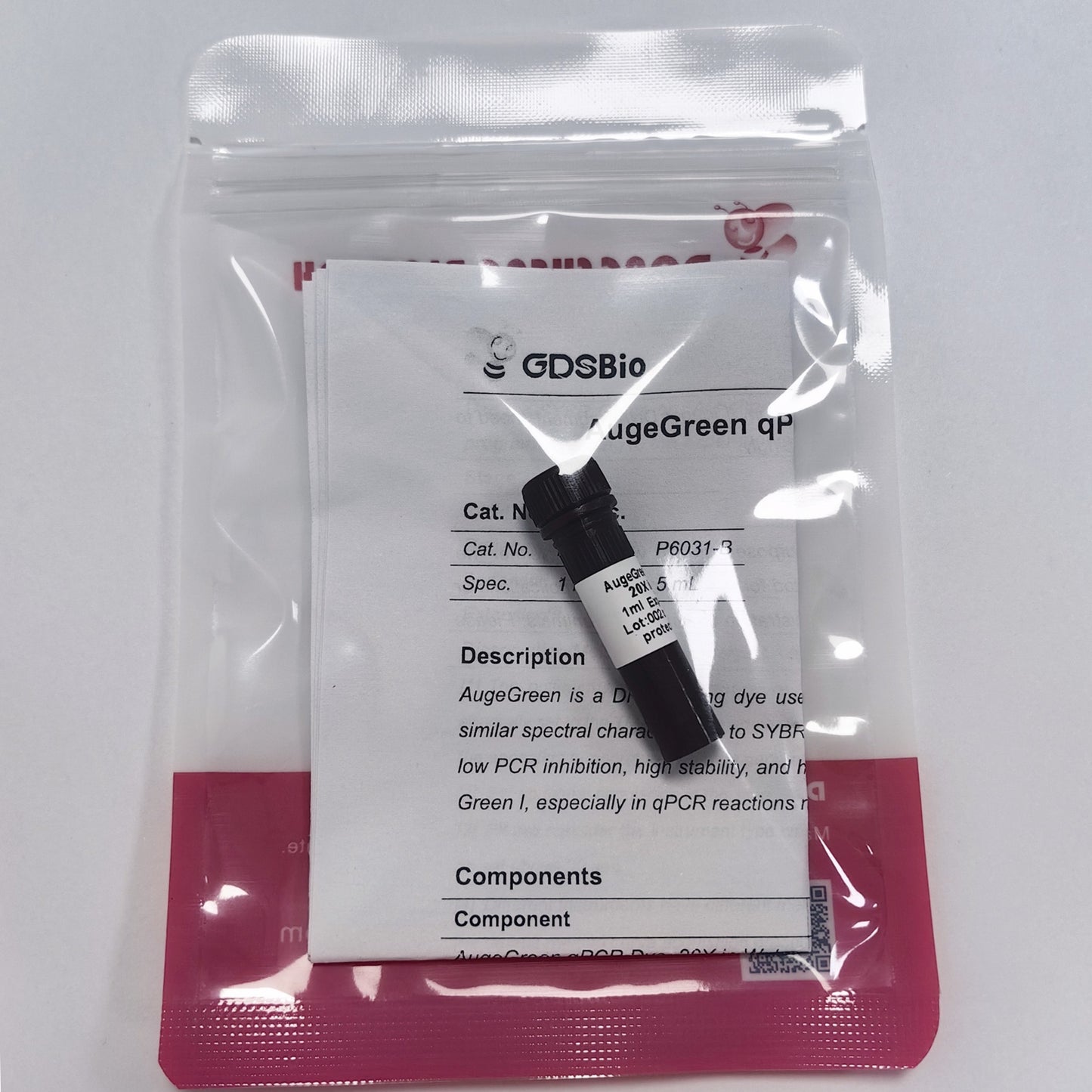 AugeGreen qPCR Dye, 20X in Water