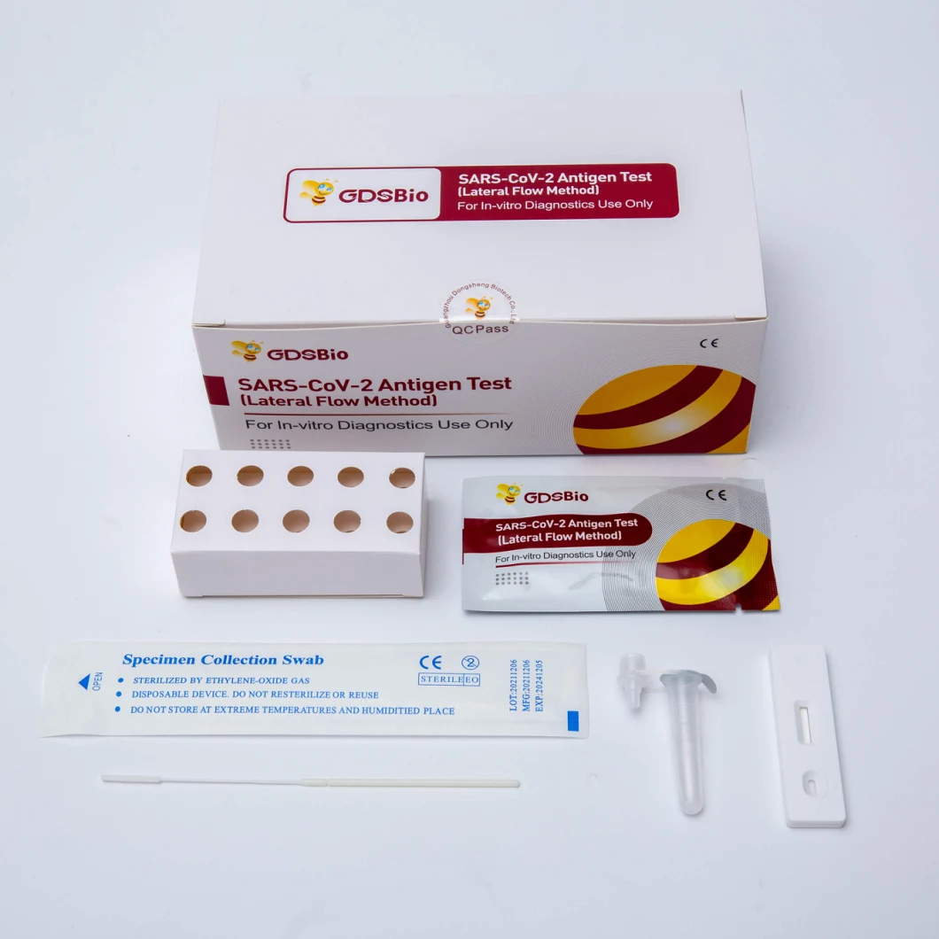 Low MOQ Medical Rapid Test Antigen Kit for Self Test V8001