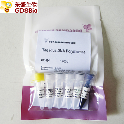Blue Buffer Taq Plus DNA Polymerase For PCR P1031 P1032 P1033 P1034