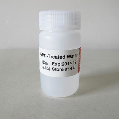 30ml  100ml DEPC Treated Water R2041 R2042 Colourless Appearance