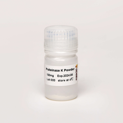 GDSBio In Vitro Diagnostic Products Molecular Biology Grade Proteinase K Powder PK N9016 100mg
