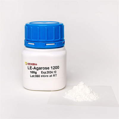 High Purity And Low EEO Agarose Powder For DNA Electrophoresis 9012-36-6 N9052 100g
