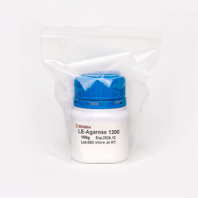 High Purity And Low EEO Agarose Powder For DNA Electrophoresis 9012-36-6 N9052 100g
