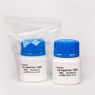 N9051-500g N9052-100g Agarose White Powder DNA / RNA Gel Electrophoresis
