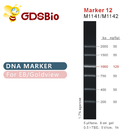Marker 12 DNA ladder M1141 (50μg)/M1142 (5×50μg)