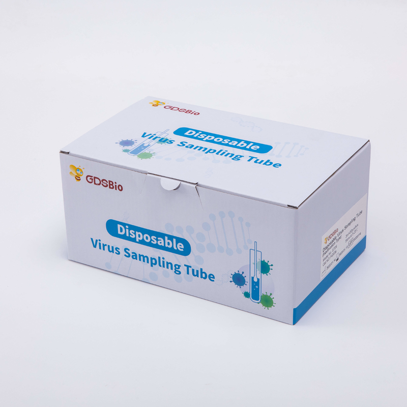 10ml 2ml 5ml Disposable Virus Sampling Tube Inactivated
