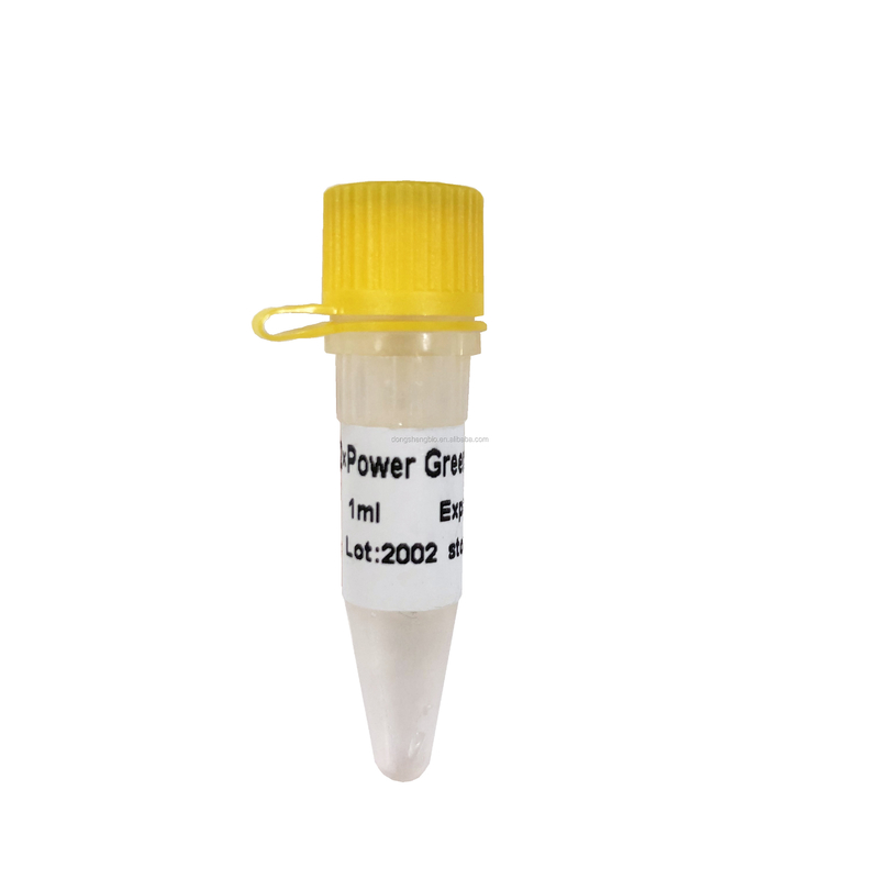 2X Power Green Real Time PCR Mix 1 Ml QPCR Mix Colorless