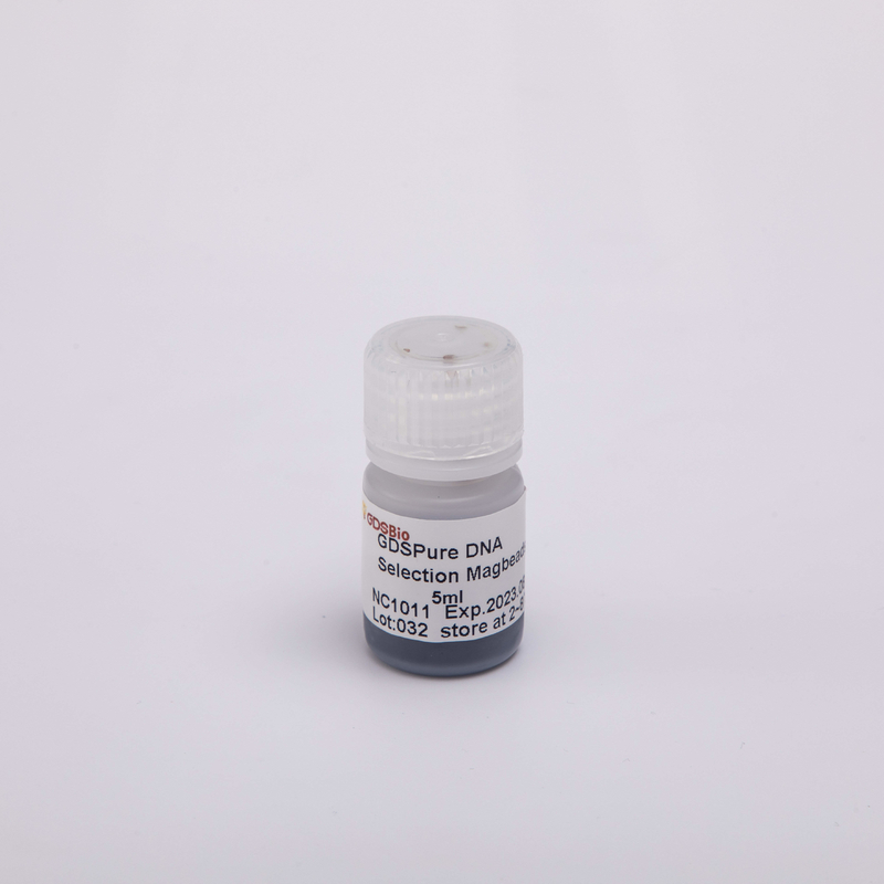 GDSPure DNA Selection Magbeads For Accurately Purify And Select DNA Fragments NC1011/NC1012/NC1013