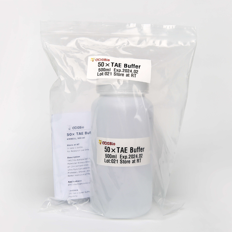 50× TAE DNA Electrophoresis Buffer M9021 500ml Specific Reagents