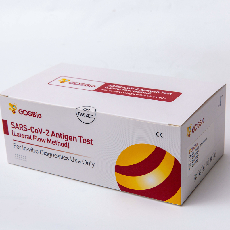 Flu A Flu B Saliva Rapid Viral Antigen Test 20 Test/Kit