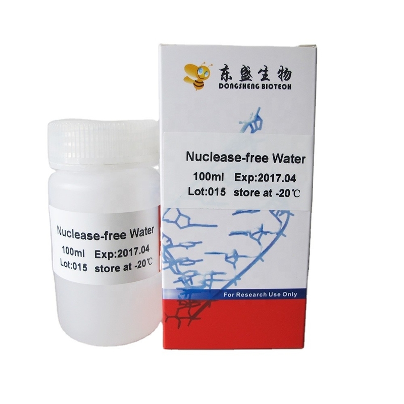 P9022 100ml Molecular Biology Grade Water Nuclease Free For Pcr Reagent
